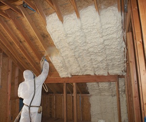 Spray Foam: Insulate and Air Seal in One!