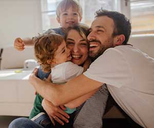 happy family