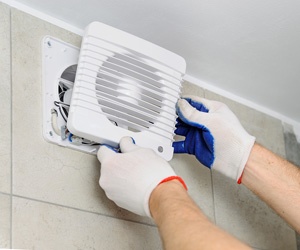 installing a ventilation exhaust fan