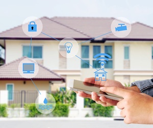 Smart Home Technology Benefits Your Home and Wallet