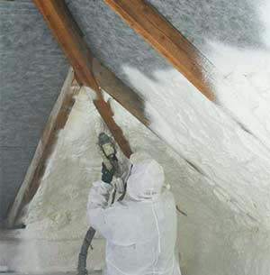 Spray Foam Insulation