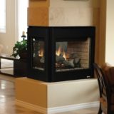 Superior Direct-Vent Fireplace - Traditional - Multi-Sided