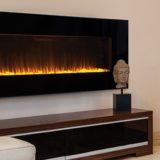 Superior Electric Fireplace - Contemporary - Linear