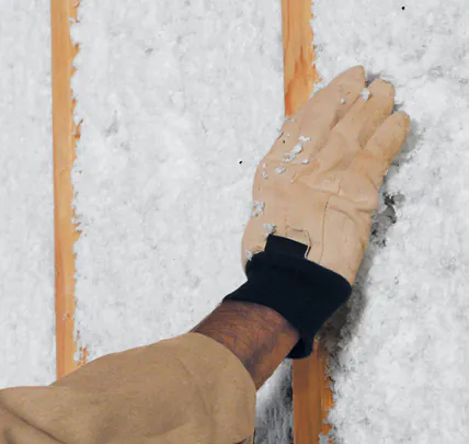 JM Spider custom insulation system close-up.