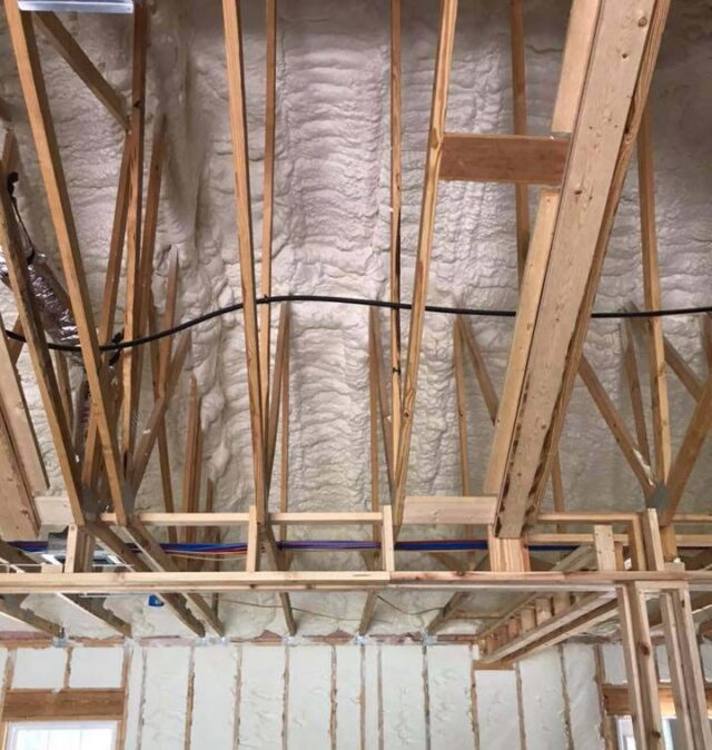 Icynene Spray Foam