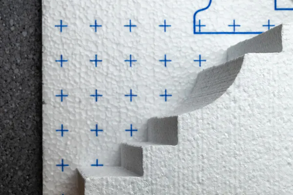 Carpenter foam board EPS.